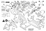 Bosch 3 603 C30 701 Pks 54 Ce Circular Hand Saw 230 V / Eu Spare Parts